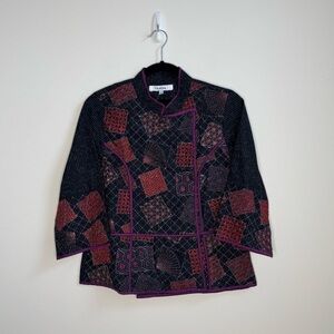 Embroidered Indian Jacket